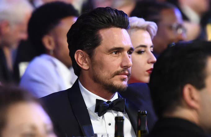 James Franco at the 24th Annual Screen Actors Guild Awards.