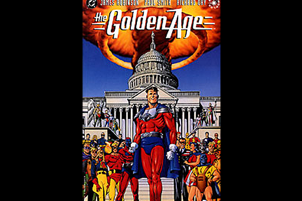 best dc comics the golden age