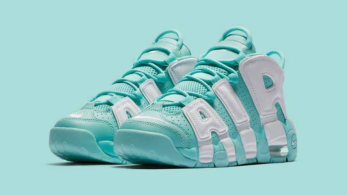 Nike Air More Uptempo Island Green