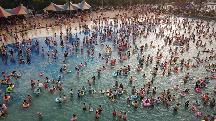 china water park