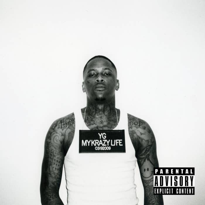 yg my krazy life artwork