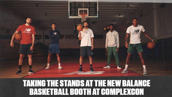 New Balance Basketball x ComplexCon