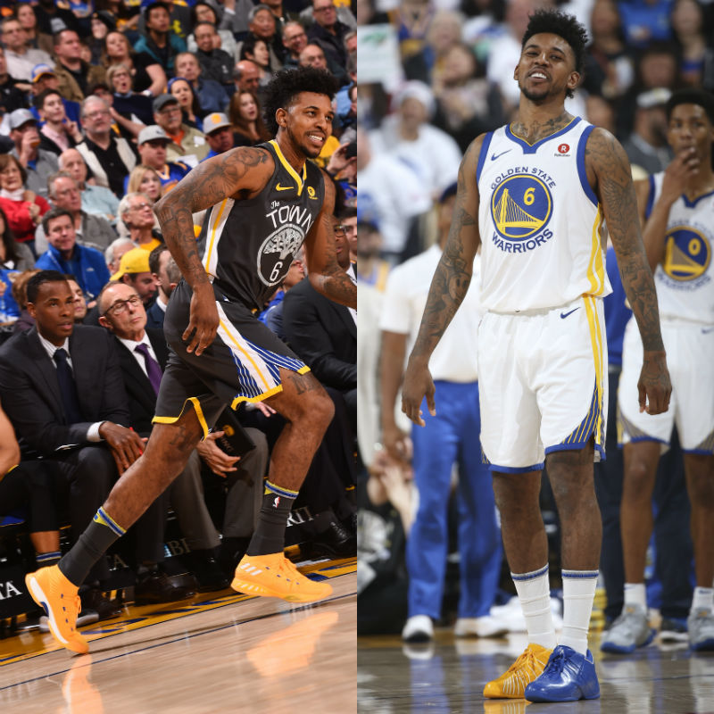 NBA #SoleWatch Power Rankings December 31, 2017: Nick Young