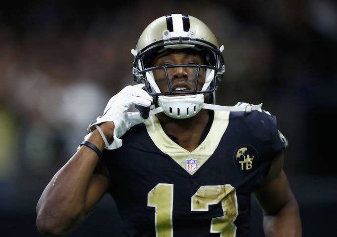 This is a picture of Michael Thomas.