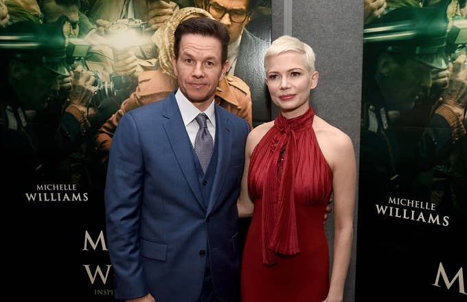 Mark Wahlberg and Michelle Williams