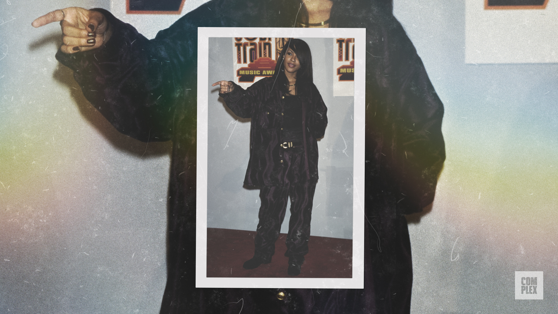 Aaliyah fashion style soul train derek lee