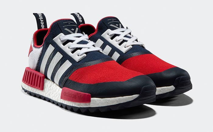 White Mountaineering Adidas NMD Trail Red White Blue