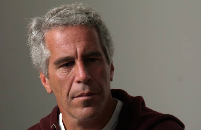 jeffrey epstein arrested