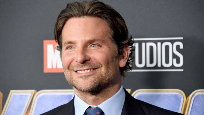 Bradley Cooper attends the premiere of &quot;Avengers: Endgame&quot; in 2019