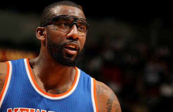 amare stoudemire alleged screenshots