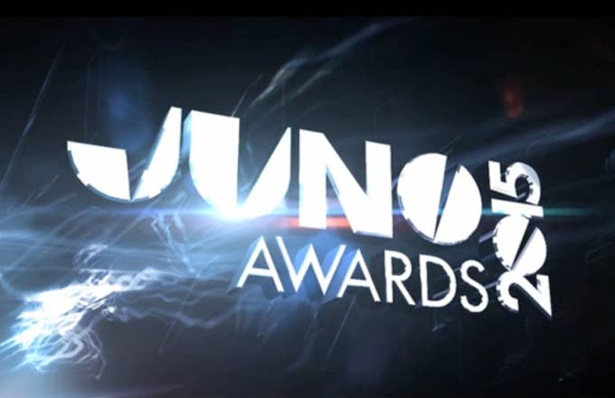 2015 JUNO Award nominations announced