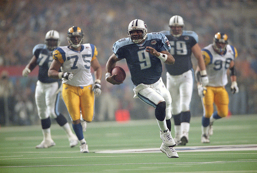 Steve McNair QB