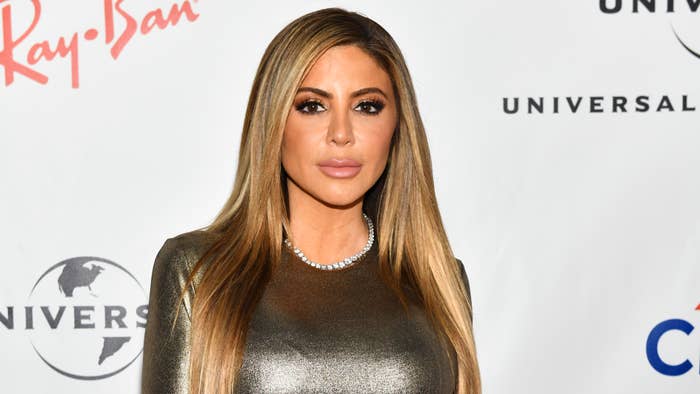 Larsa Pippen attends Universal Music Group&#x27;s 2019 After Party To Celebrate The GRAMMYs.