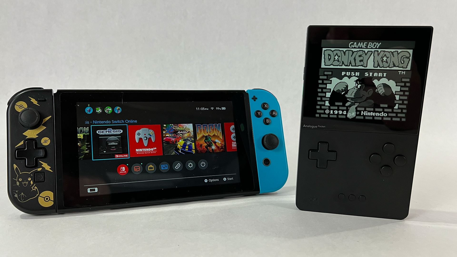 Nintendo Switch, Analogue Pocket