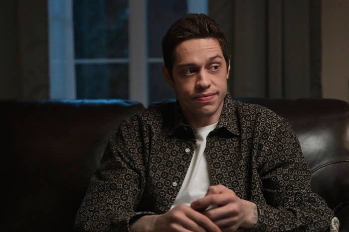 Bupkis Pete Davidson Interview