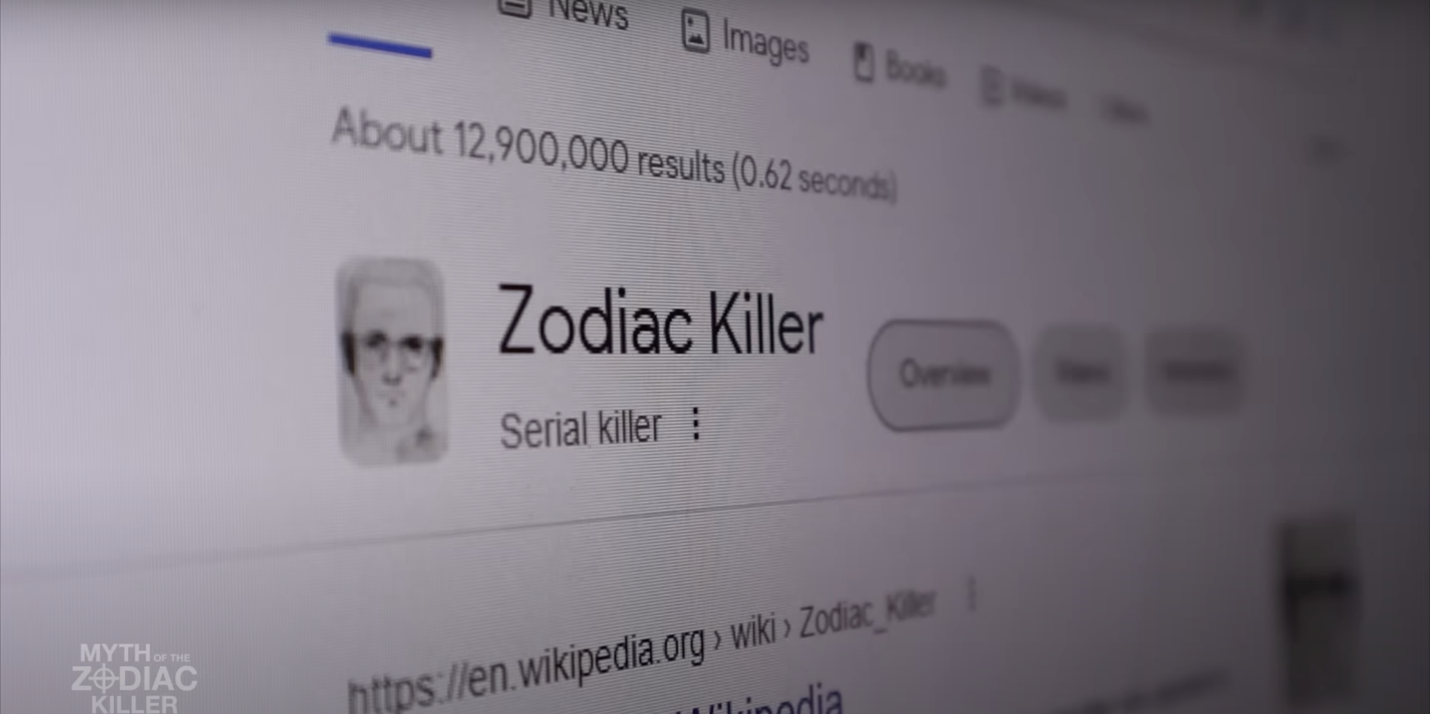 Myth of the Zodiac Killer peacock