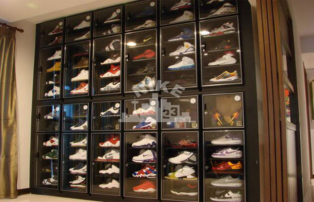 Shoe collector display discount case