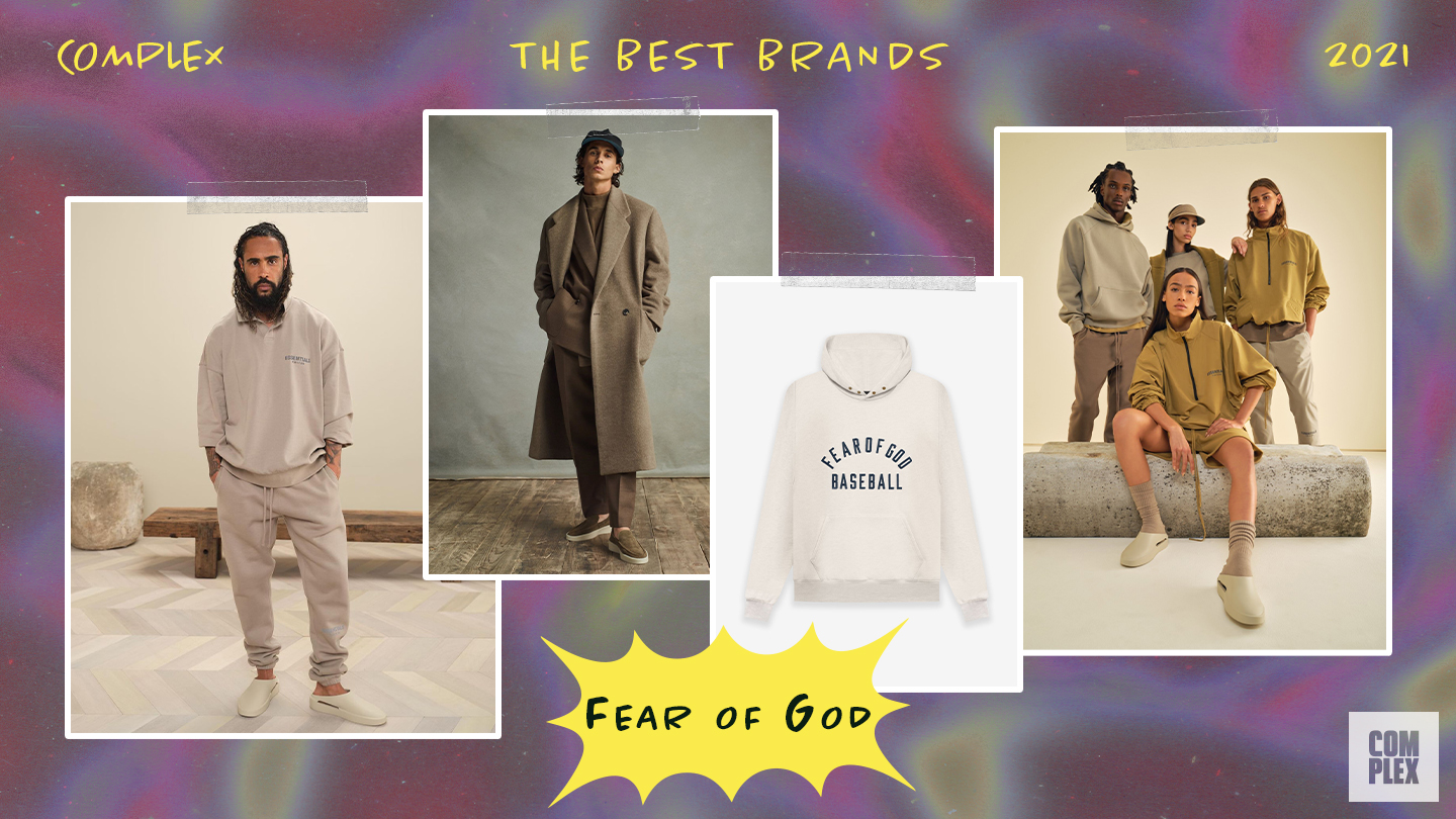 Fear of God Best Clothing Brands 2021