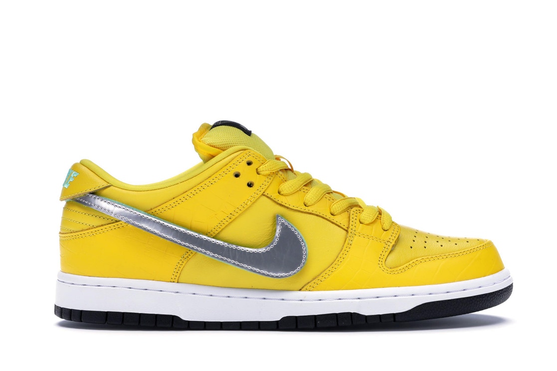 Nike SB Dunk Low &quot;Canary&quot;