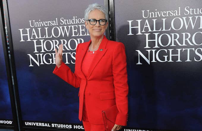 Jamie Lee Curtis Halloween