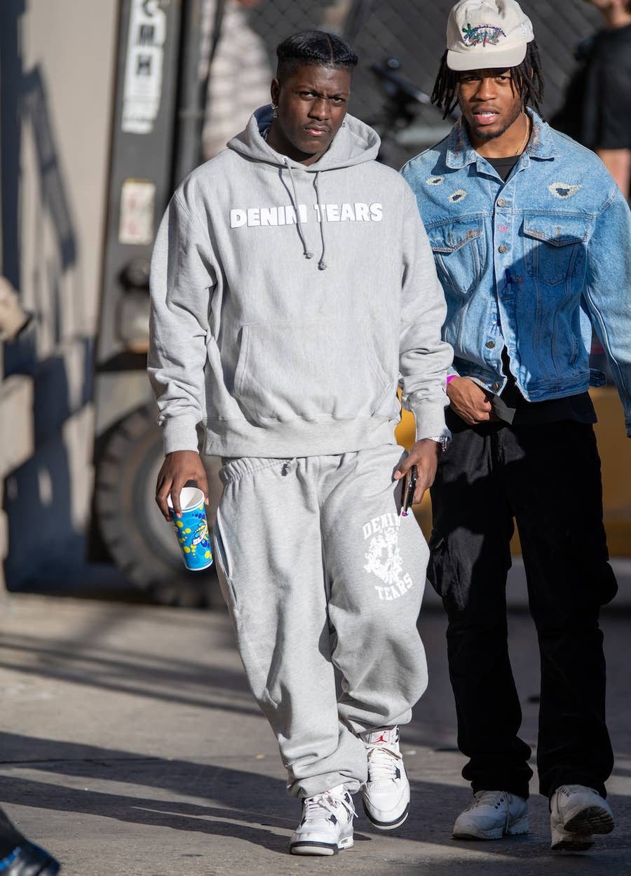 How to Wear Sweatpants, According to Kanye West, Rihanna, Travis Scott, and  More