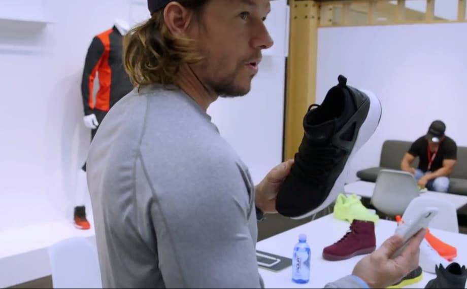 sneakerheads mark wahlberg