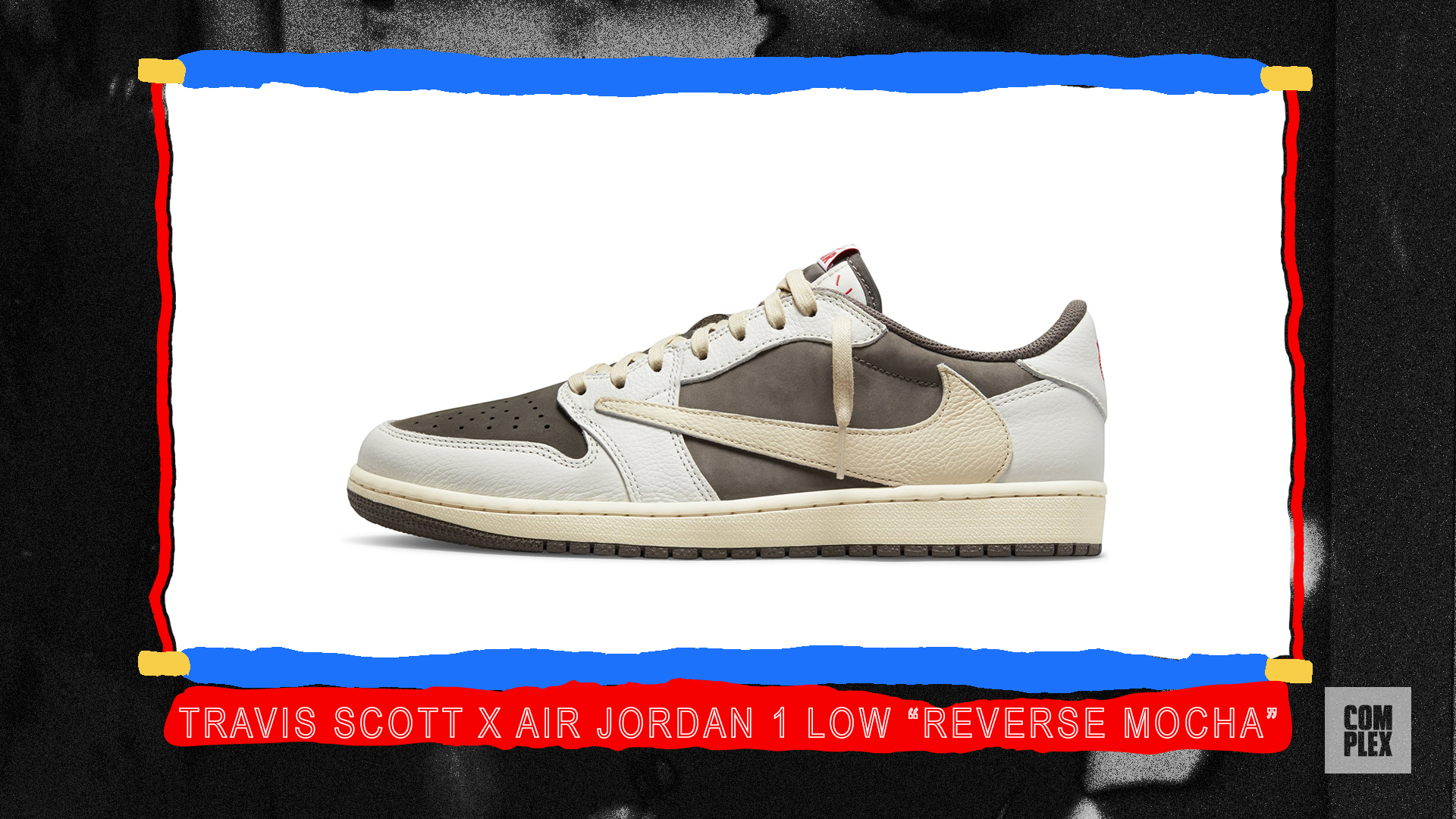 Travis Scott x Air Jordan 1 Low &#x27;Reverse Mocha&#x27;