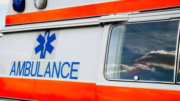 Ambulance stock photo by artas via Getty