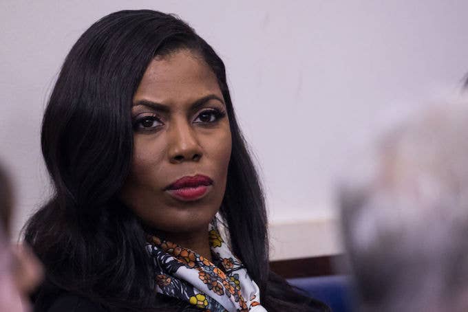This is a picture of Omarosa.