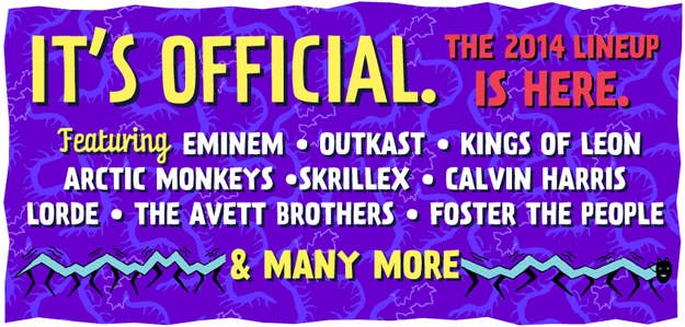 lolla 2014 lineup official