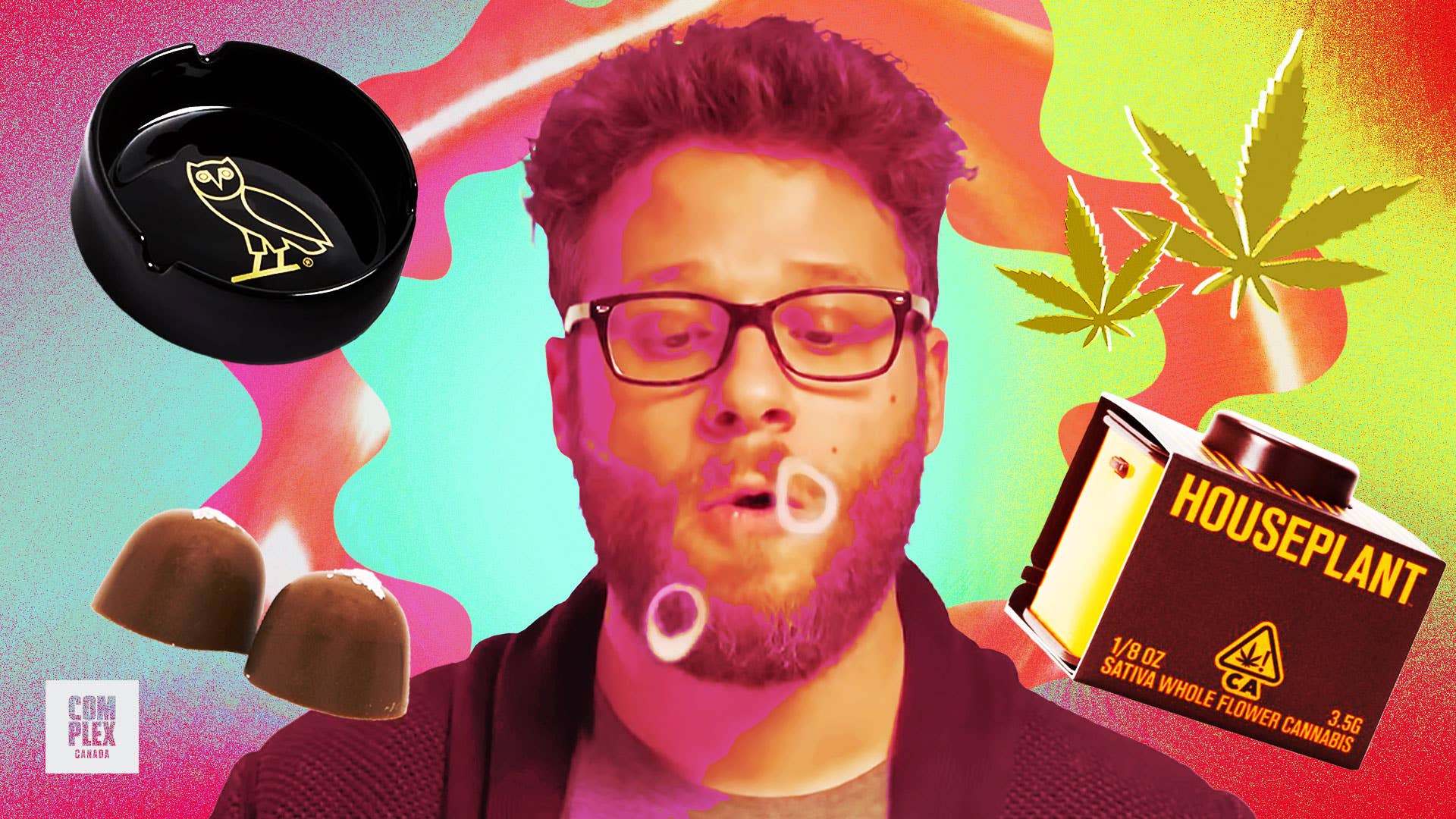 Seth Rogen in Complex Canada's Cannabis Gift Guide