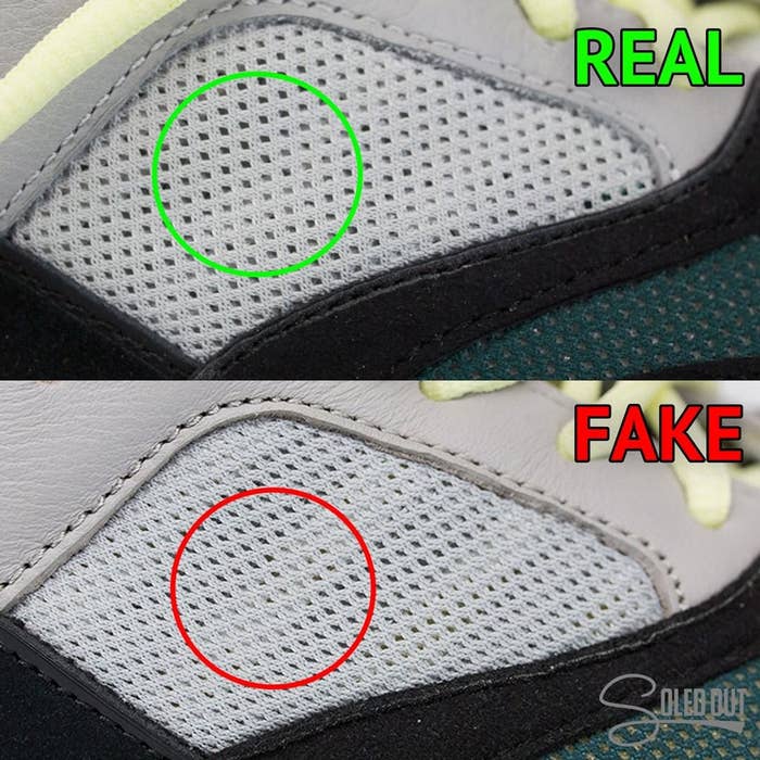 bred Motivere brug How To Tell If Your Adidas Yeezy Boost 700s Are Real or Fake | Complex