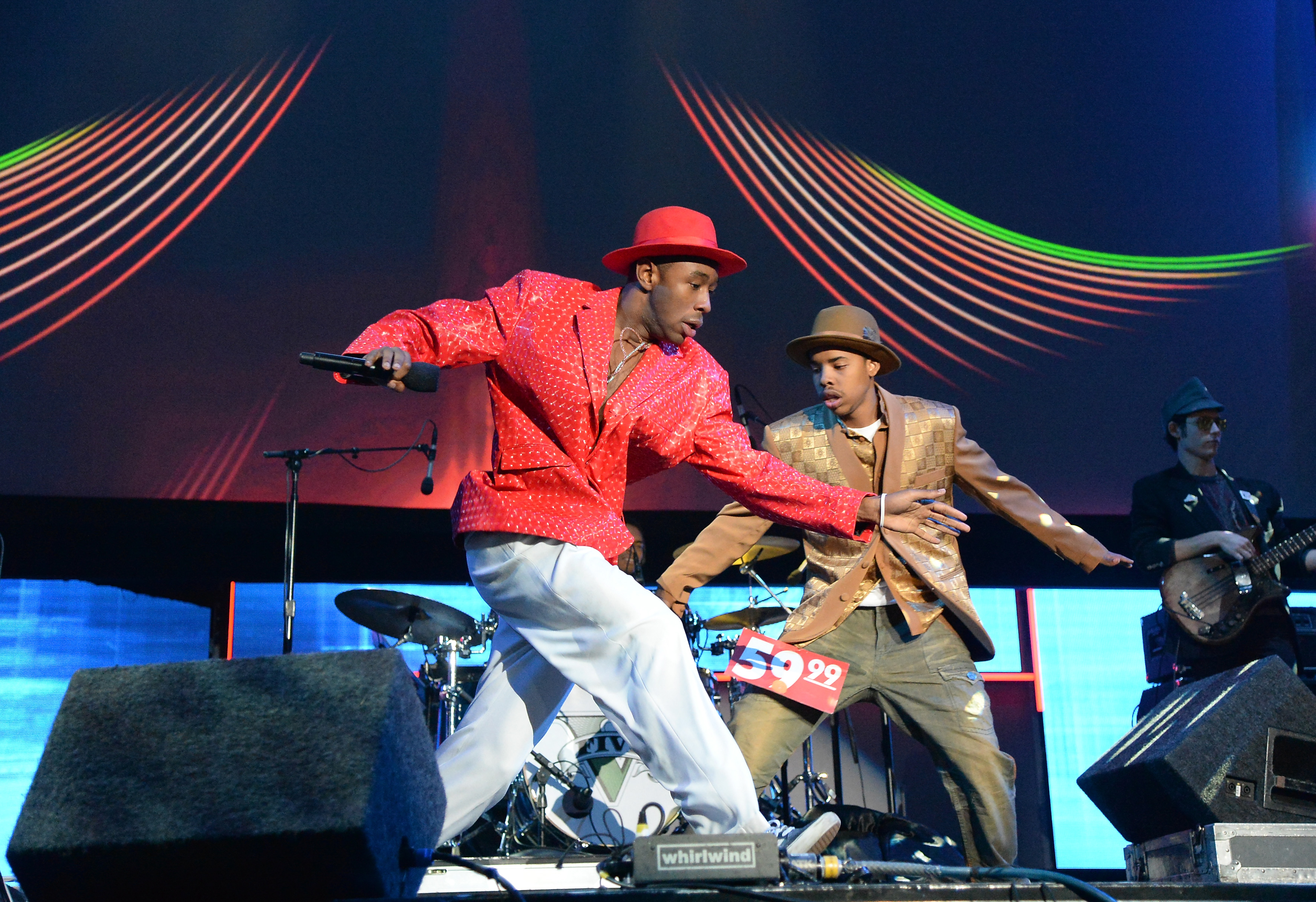 Tyler The Creator Performs At VGX Awards