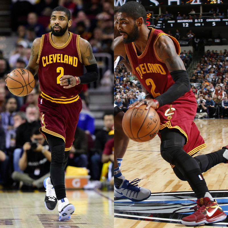 NBA #SoleWatch Power Rankings February 5, 2017: Kyrie Irving