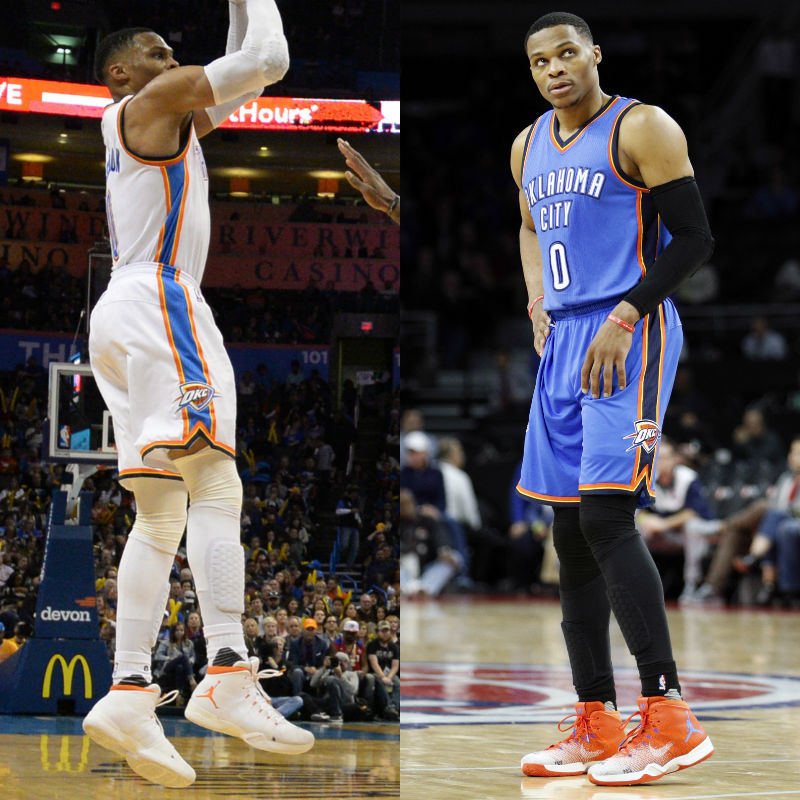 NBA #SoleWatch Power Rankings November 20, 2016: Russell Westbrook