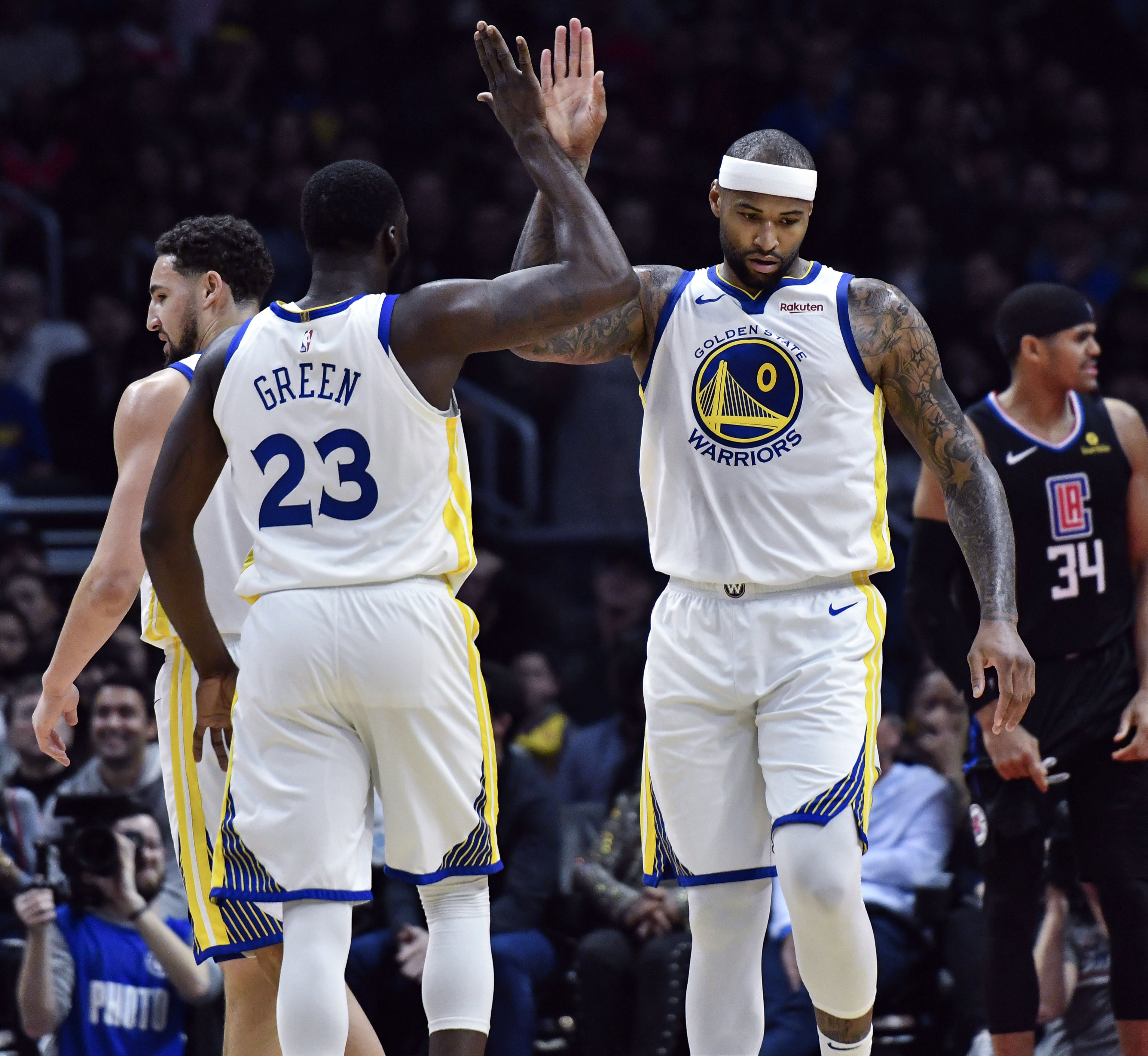 The Golden State Warriors Are Interested In Bringing Back DeMarcus Cousins  