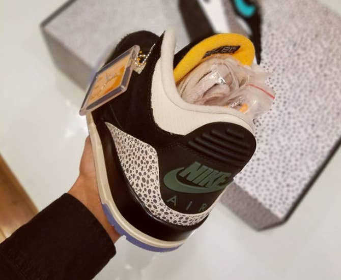 Atmos Air Jordan 3 Nike Air