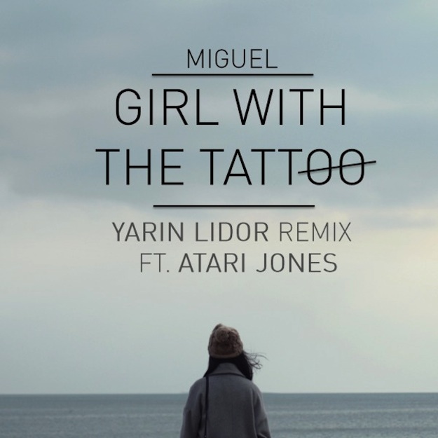 Girl With The Tattoo Yarin Lidor Remix FT Atari Jones