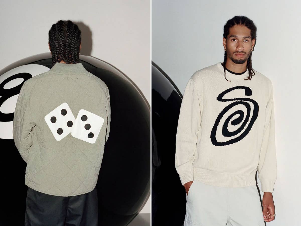 stussy fall 2022 collection lead