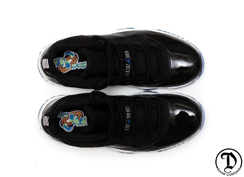 Air Jordan 12 Space Jam Custom by Rocket Boy Nift