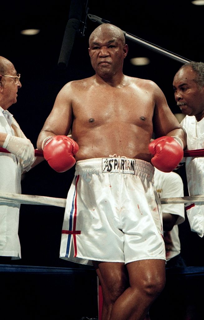 george foreman