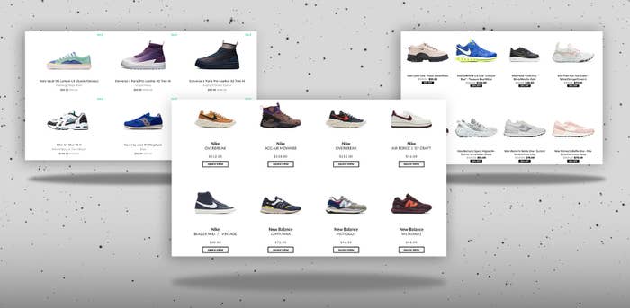 The Best Online Sneaker Store Sales | Complex