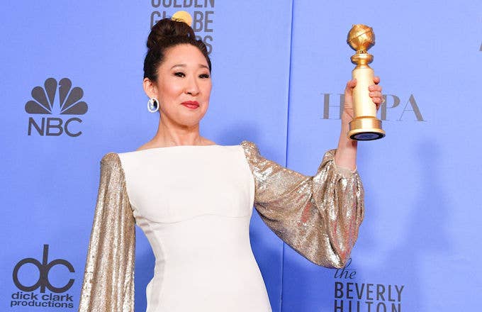 Sandra Oh the best