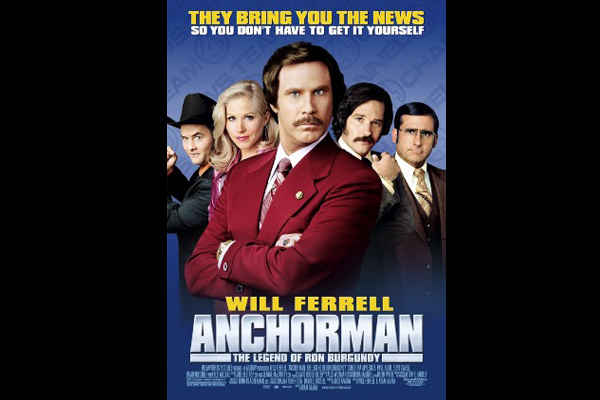 funniest movie all time anchorman