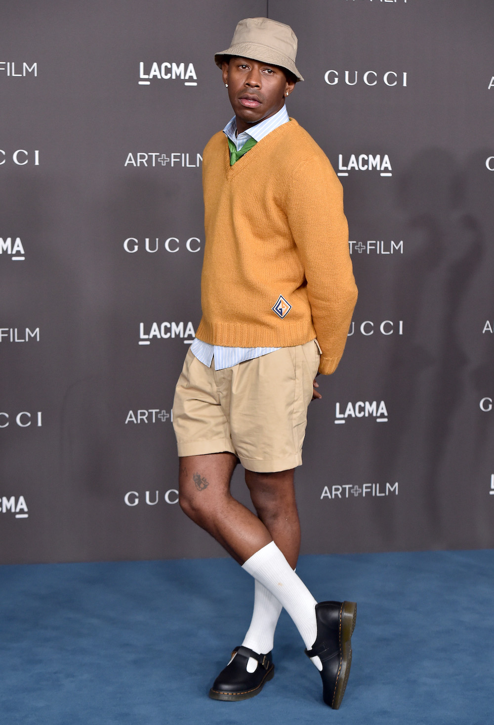Tyler, The Creator Wearing Gucci