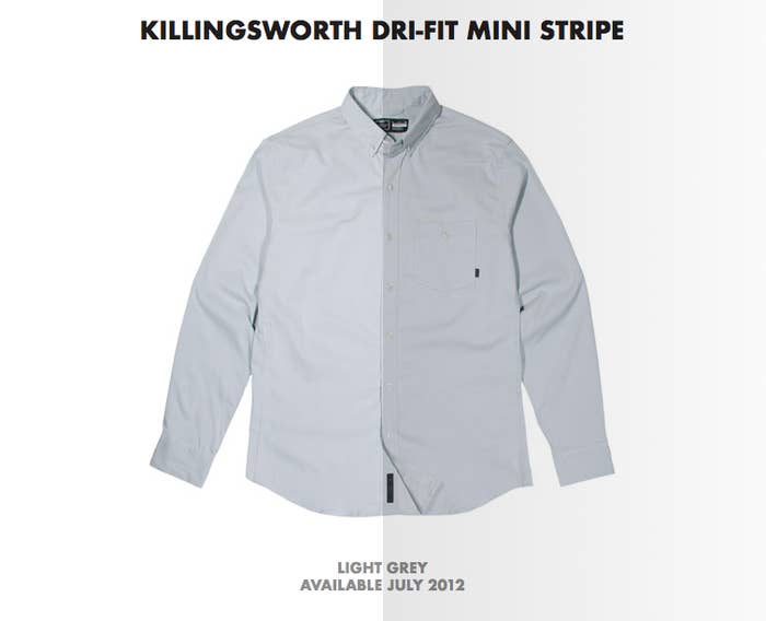 dri fit button up