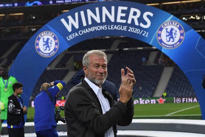 Roman Abramovich (Alex Caparros via Getty Images)