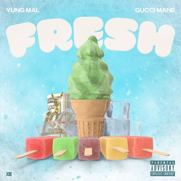 Yung Mal &quot;Fresh&quot; f/ Gucci Mane