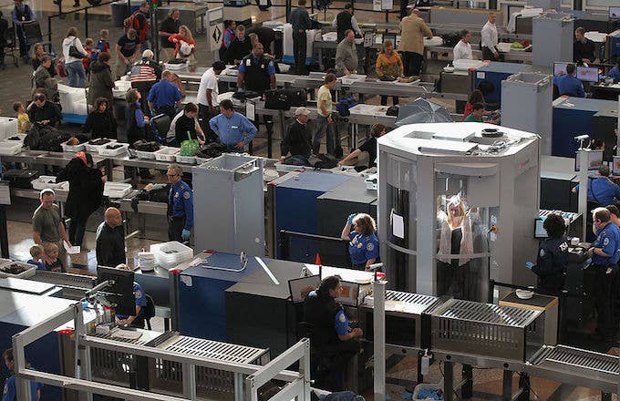 TSA Denver airport