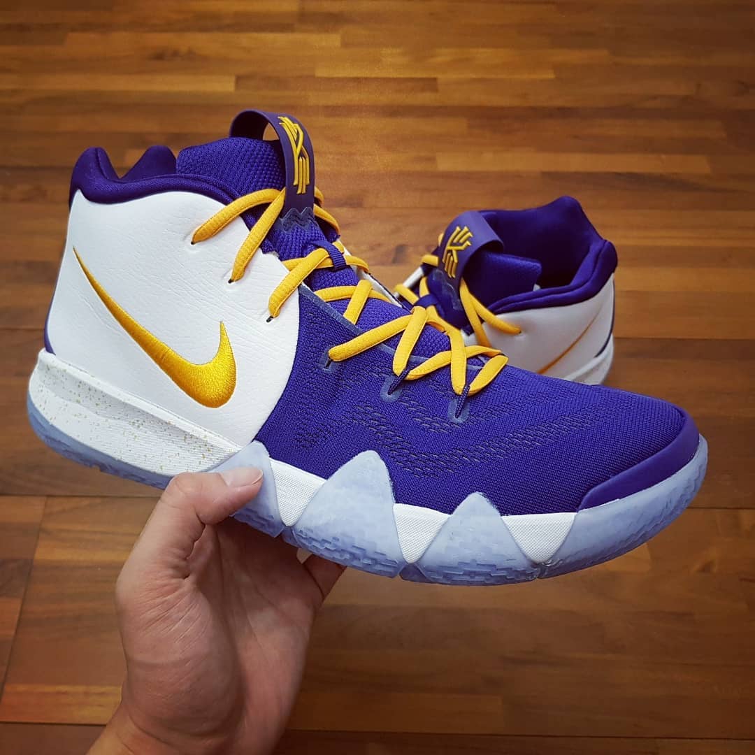 Kyrie on sale 4 purple